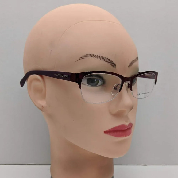 🕶️Armani Exchange AX1016 6050 Eyeglasses 53/17 140 /KAB240🕶️​ - Picture 5 of 6